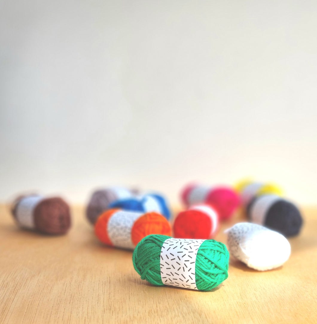 Mini yarn set