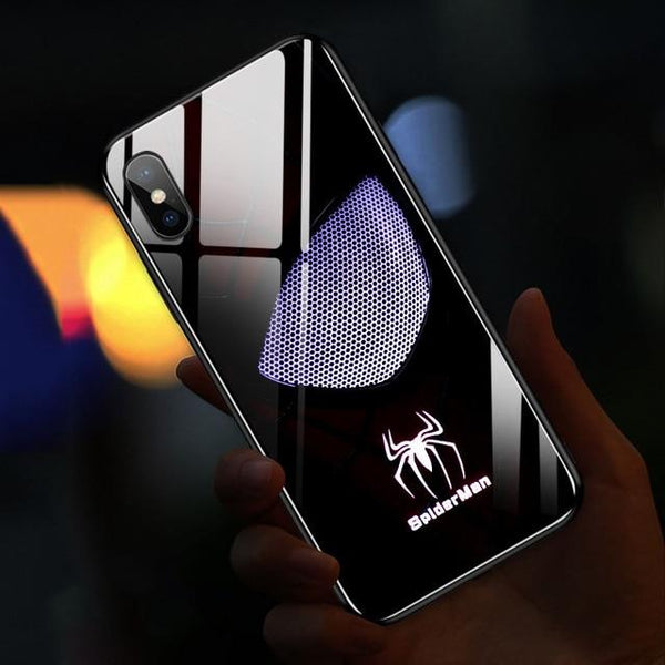 coque iphone xr led
