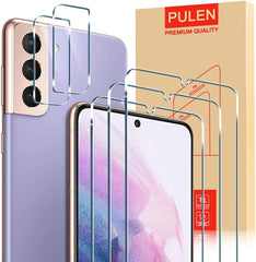 PULEN Screen Protector + Camera Lens Protector