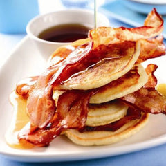 Bacon and Maple Syrup Pancakes