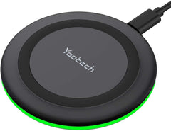 Yootech Wireless Charger, 10W Max Fast Wireless Charging Pad