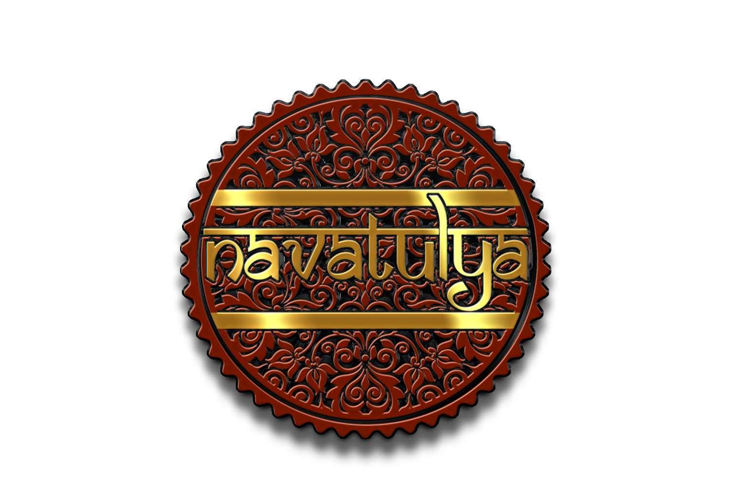 Navatulya® swarovski mini heart necklaces pendant crystals