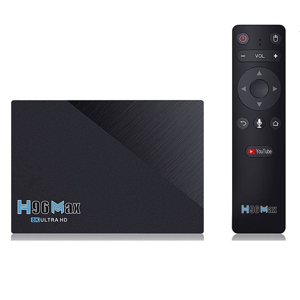 E-India H96 Max RK3566 2022 8GB RAM Android 11 New Smart TV BOX Android 11  2.4G 5G Wifi 4GB 8GB 32GB 64GB H96max 8K TV Box Android 11.0 –  ElectroniksIndia