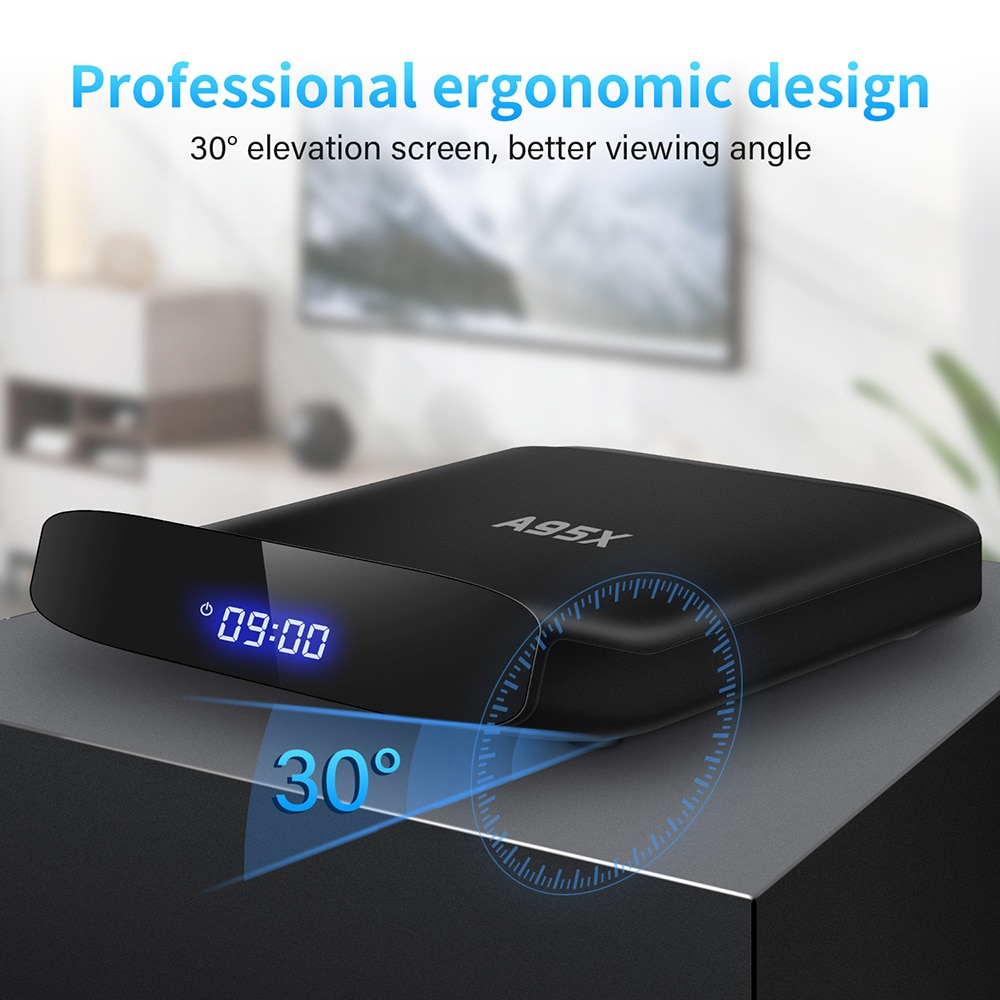 A95x w2 android 11 smart tv box amlogic s905w2 4gb 64gb support 5g wifi 4k 60fps vp9 bt5.0 youtube media player