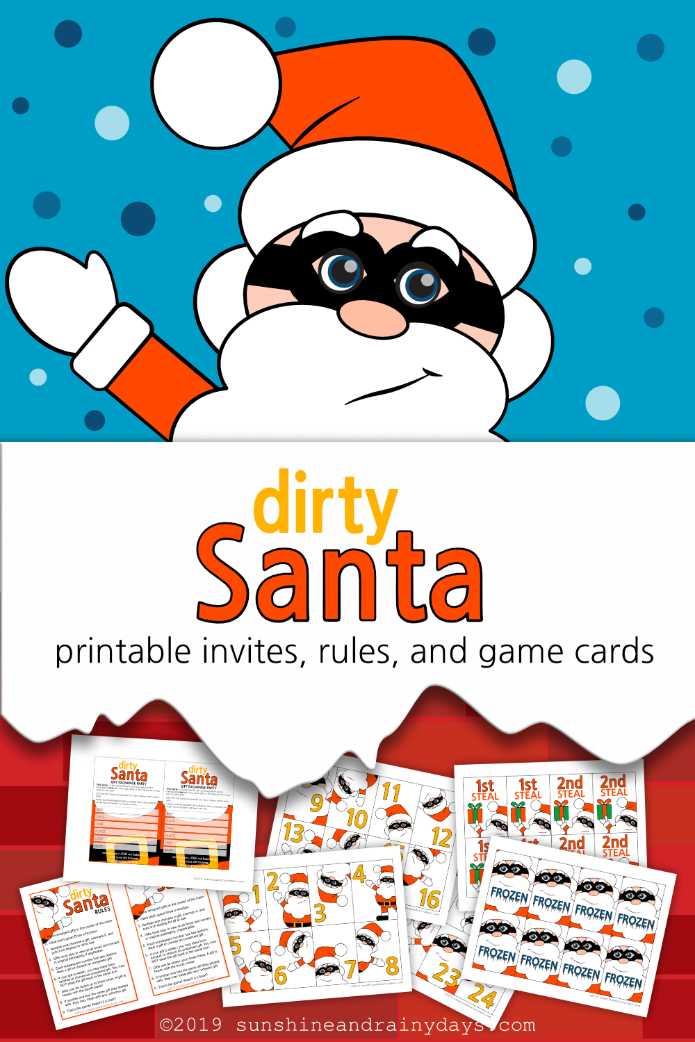 $10 Dirty Santa Gift Exchange Ideas - Sunshine and Rainy Days