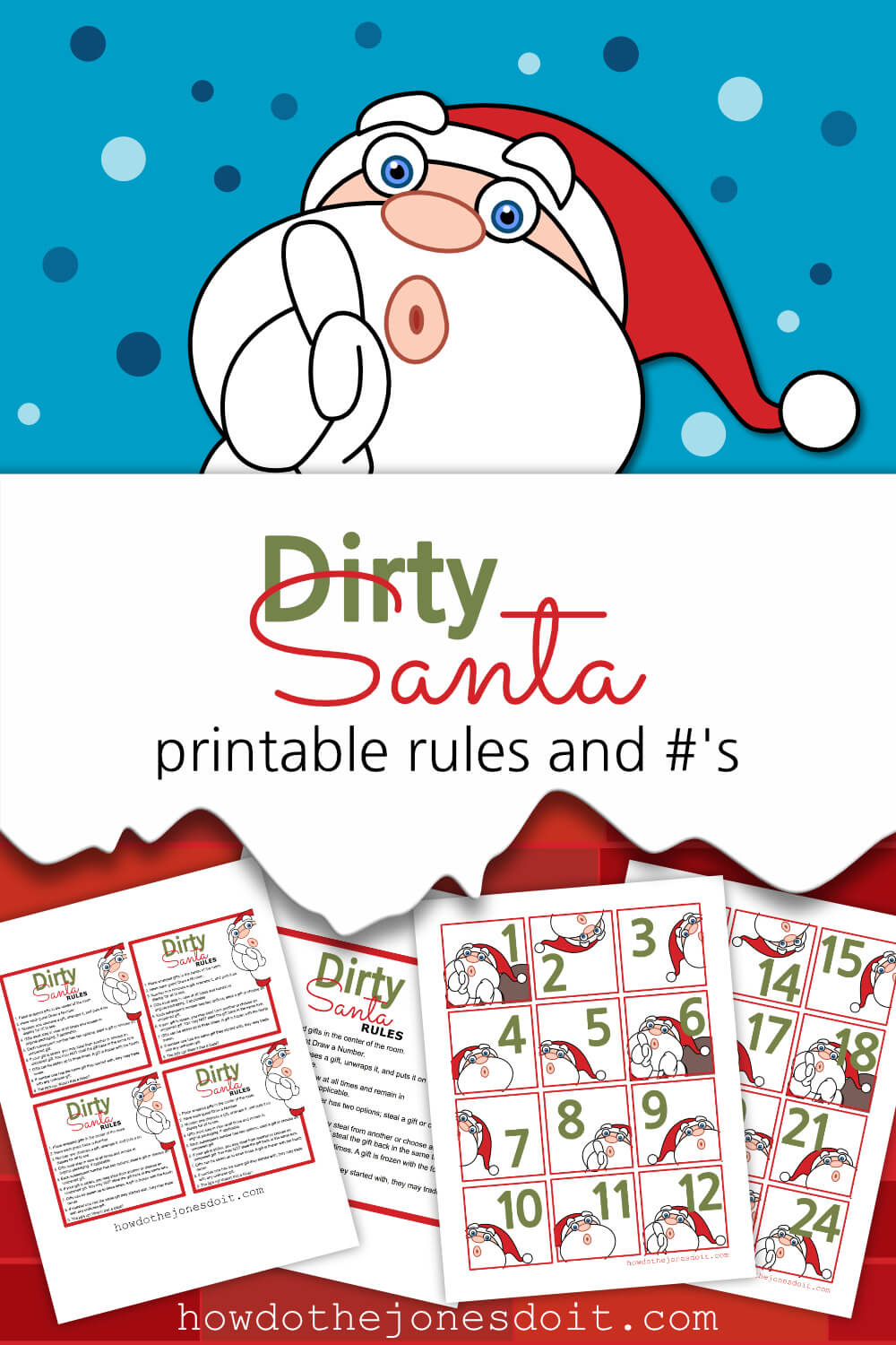 Dirty Santa Rules and 's (PDF) Sunshine And Rainy Days