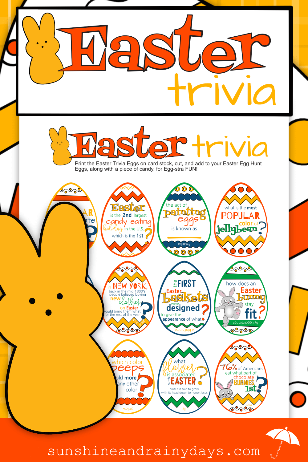 Easter Trivia PDF