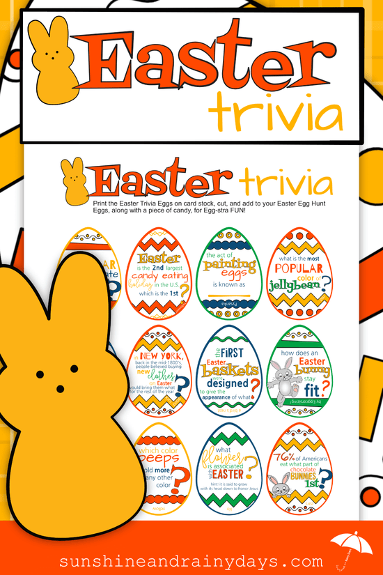 easter trivia