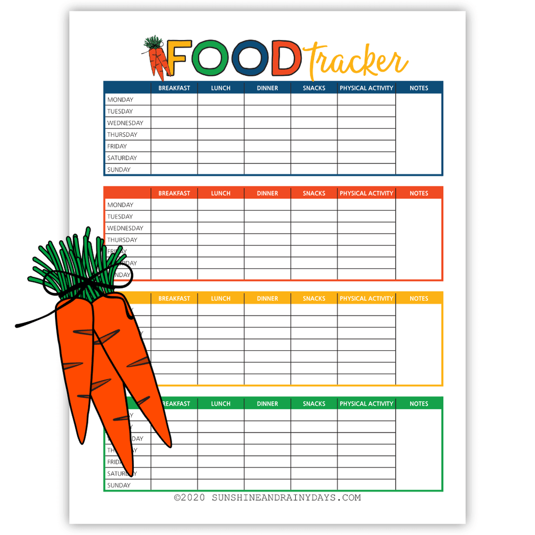 food-tracker-pdf-sunshine-and-rainy-days