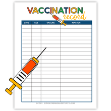 Vaccination Record (PDF) – Sunshine And Rainy Days