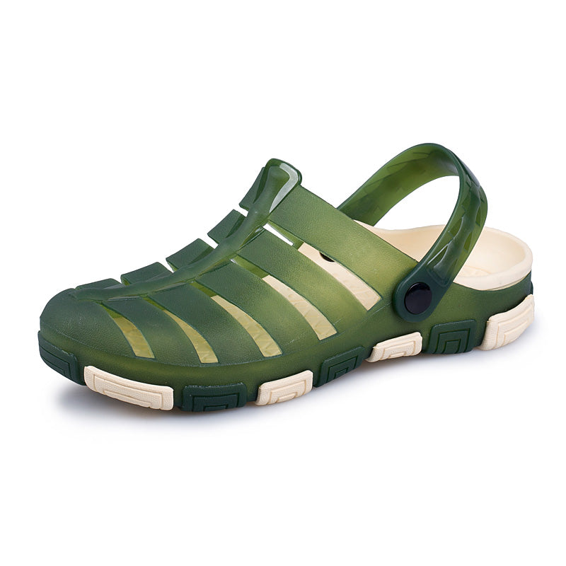 Silicone Transparent Clogs – Comfy Garden Clogs