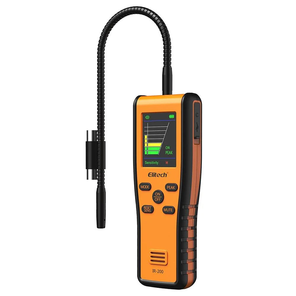elitech IR-200 leak detector