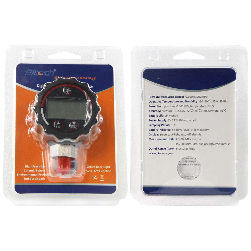 senso pressure gauge