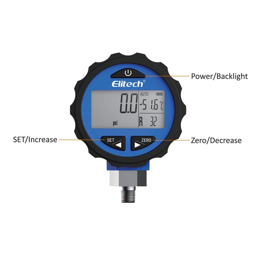 refrigerant pressure gauge