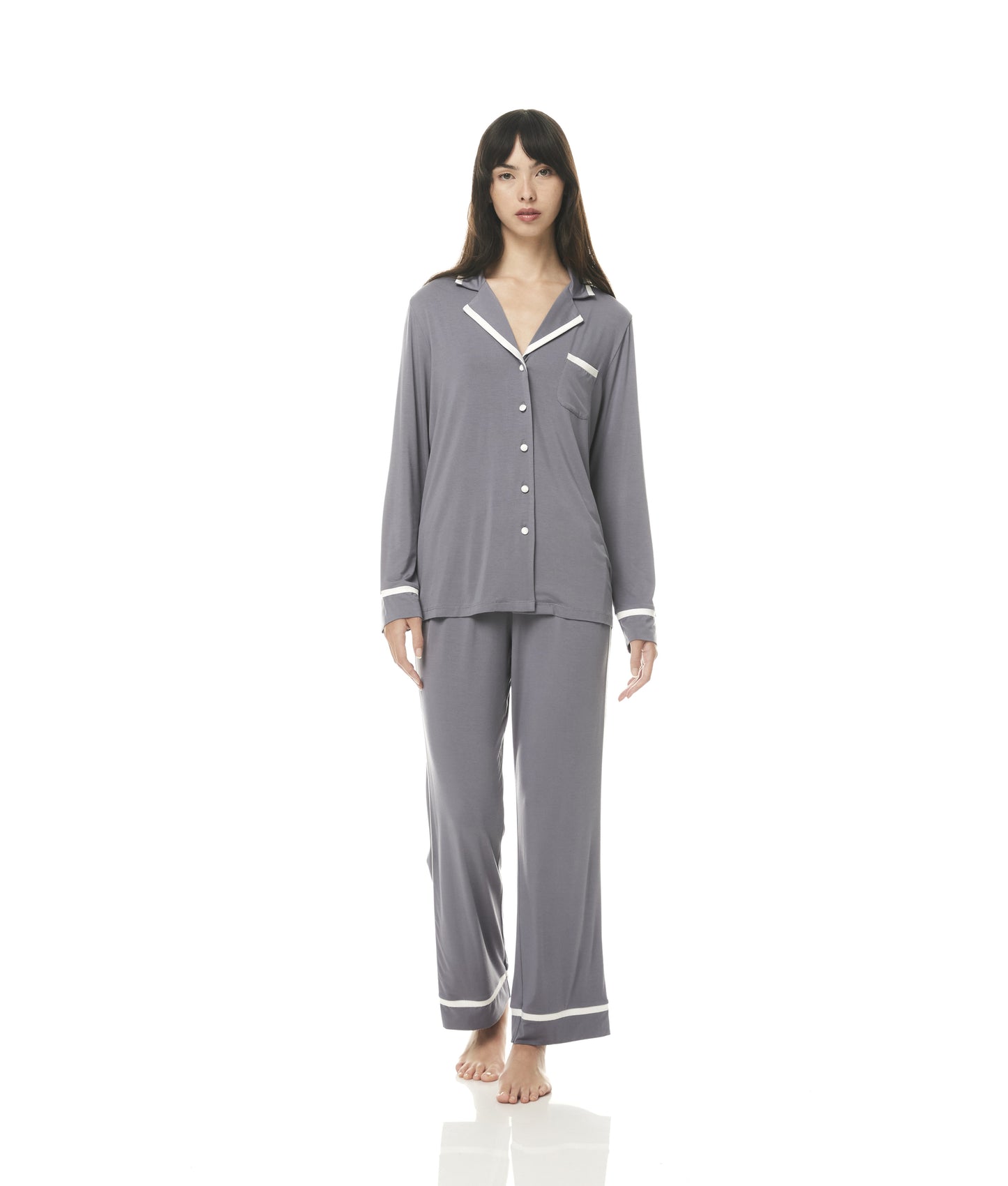Mia Organic Cotton Full Length Pajama  Shop Papinelle Online – The Cumquat  Tree