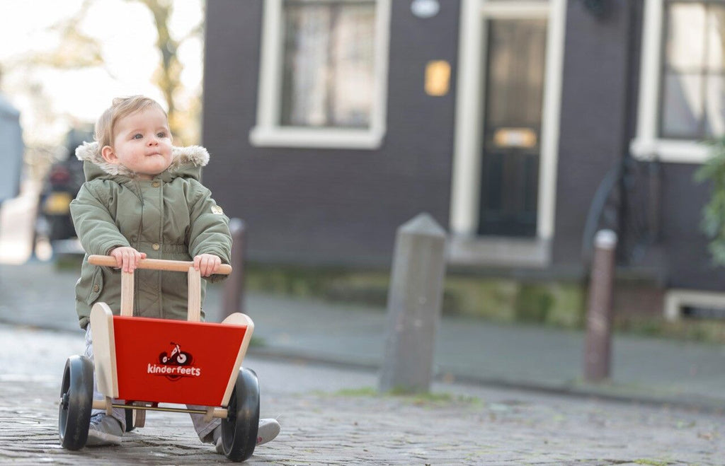 kinderfeets wooden trike