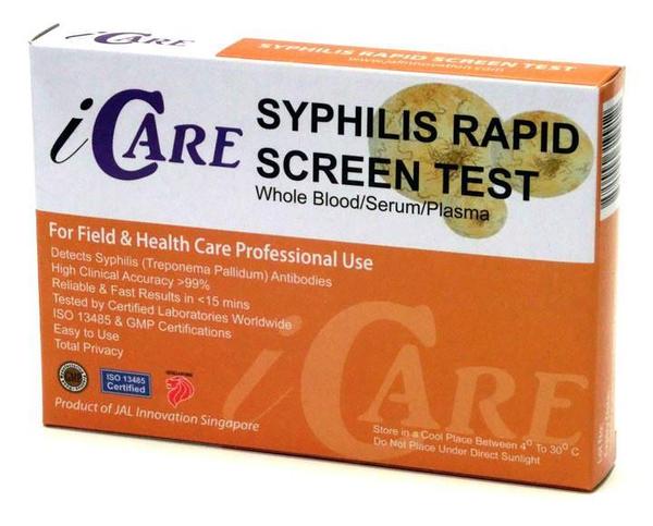 Syphilis Home Test Kit | Rapid STD Test kits for home use. – STD Test