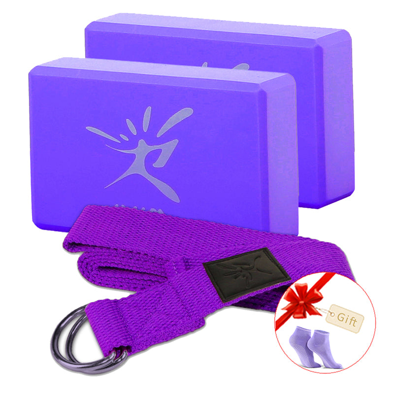 yoga block set