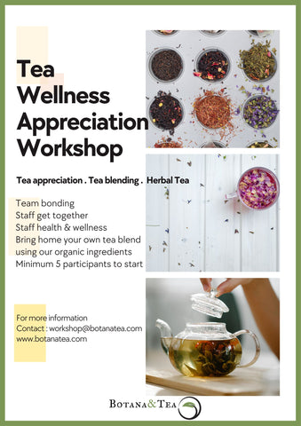 Tea Wellness Appreciation Workshop