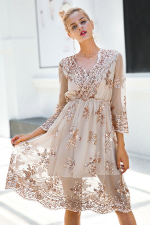 ethereal formal dress