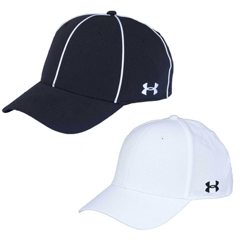 under armour white referee hat