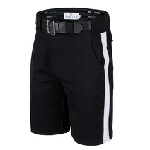 Smitty Football Shorts with White Stripe Nav Image 1