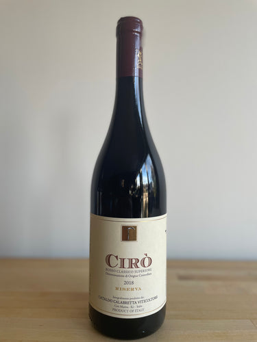 2019 DOC Cir Rosso Classico Superiore Context Wines