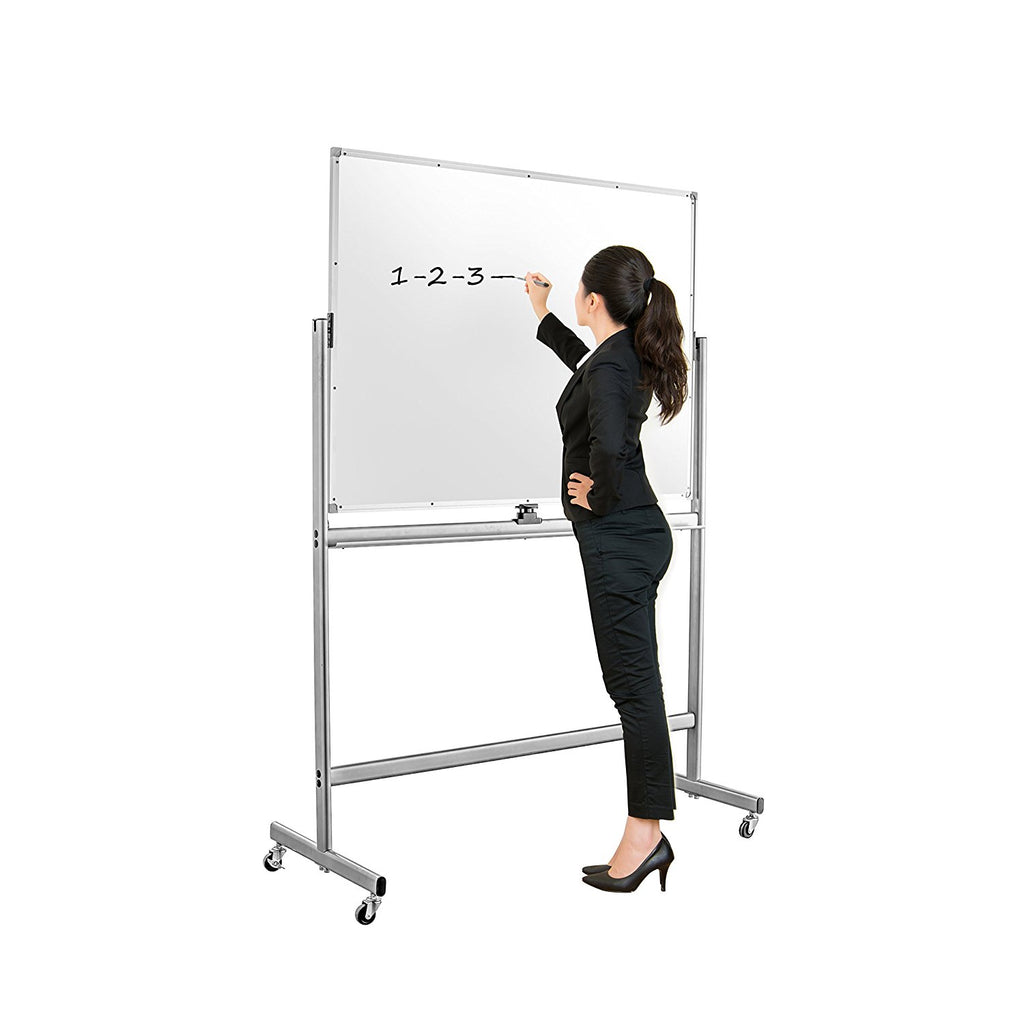 23×35 Adjustable Flipchart with Magnetic Surface – White – Displays Outlet  – Online Display Signs Retailer