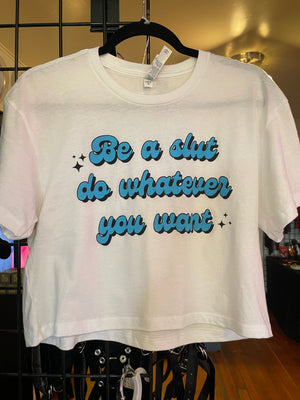 Slut Pride Crop Top - Jellywink Boutique 