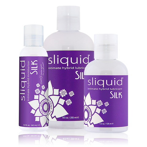 Sliquid Spark Menthol Infused Silicone Lubricant