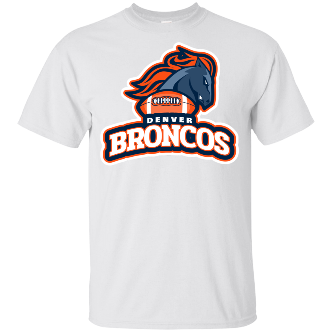 kids denver broncos t shirt