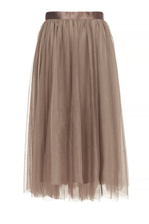 Flawless Skirt Taupe – Ida Sjöstedt Shop