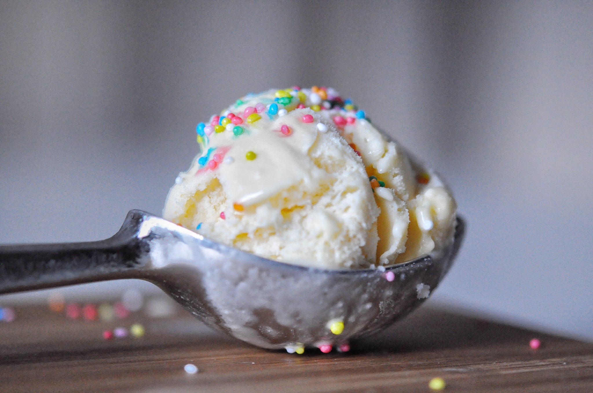 No churn cake icecream