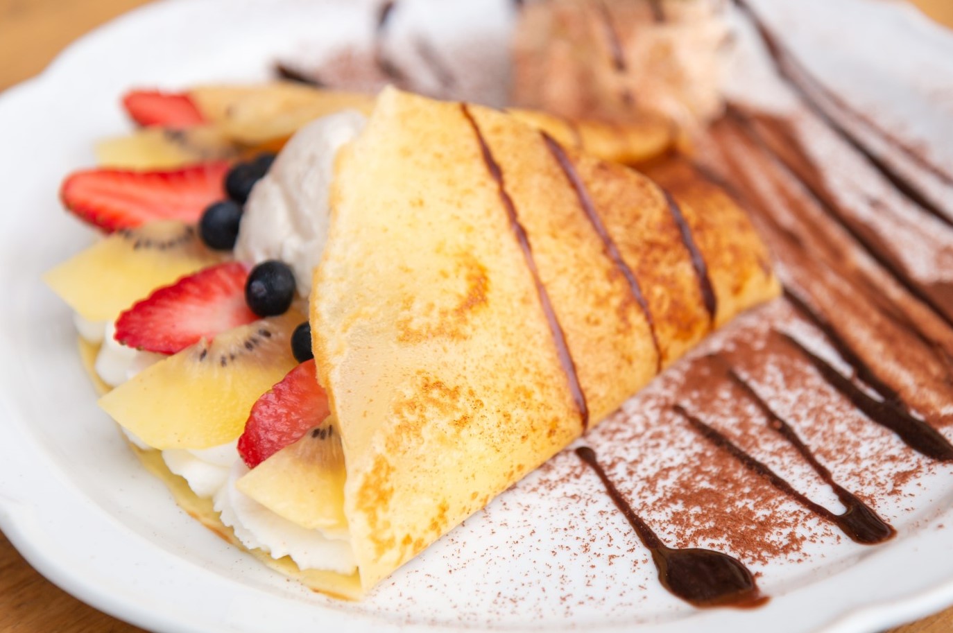 Crepes from pancake mix