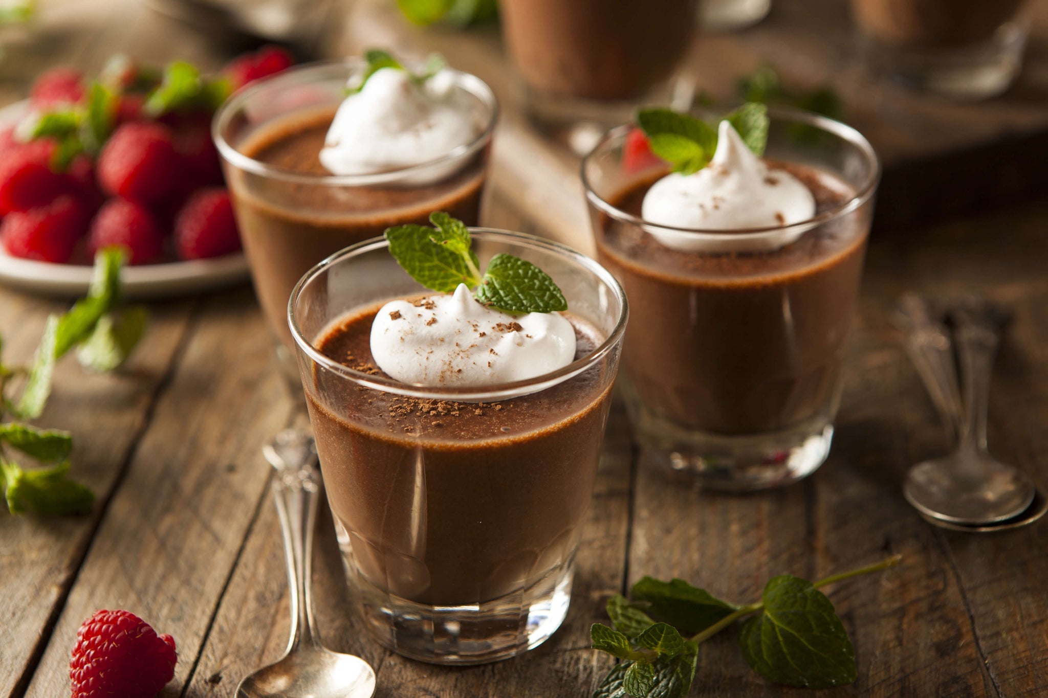 Organic Chocolate Mousse