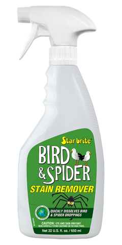 Spider & Bird Stain Remover