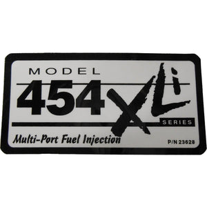 Crusader Decal MP454 XLi Model #23628