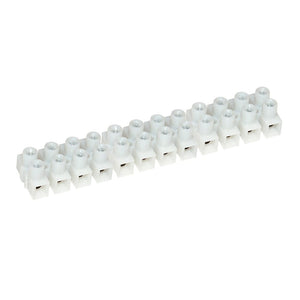 Pacer 20a Euro Style Terminal Block 12-Gang 5-pk #E200-12-5