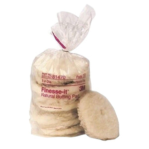 3M Finesse-It Natural Buffing Pad 3