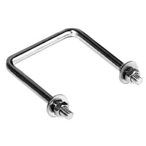 Attwood Roller Bracket Square Bend U-Bolt Set 4-1/8