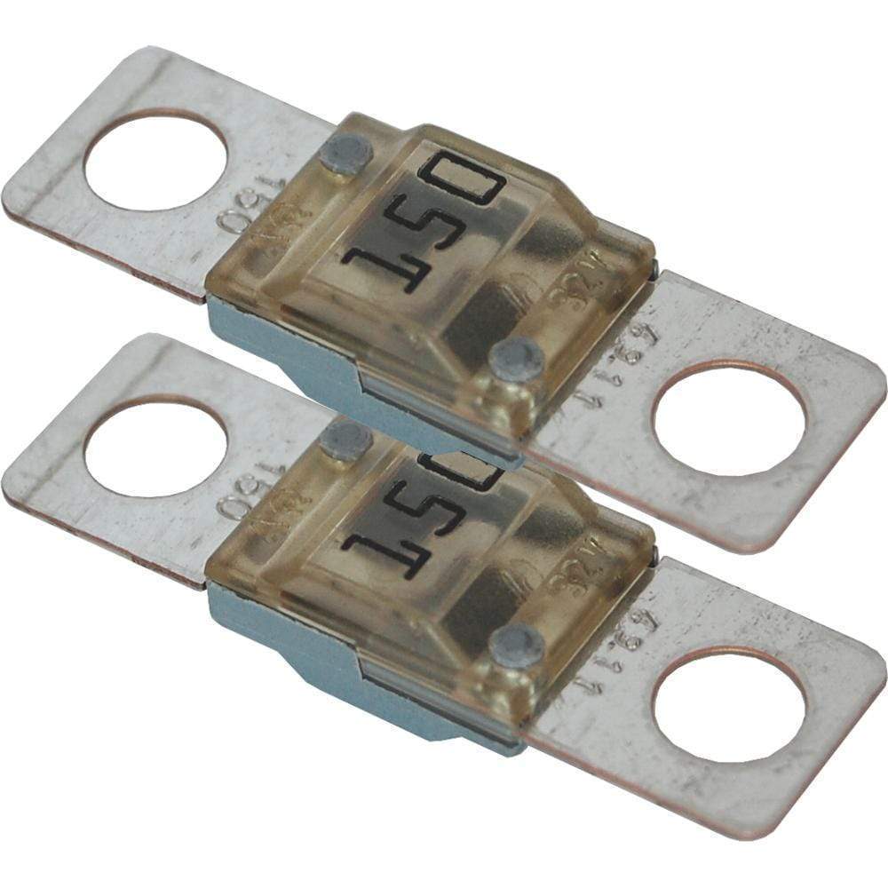 BLUE SEA SYSTEMS Fuse Block Class T 225-400A w Cover BS-5502 by Blue Sea Systems - 1