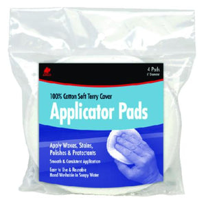 Buffalo Terry Cloth Applicator Pads #64011