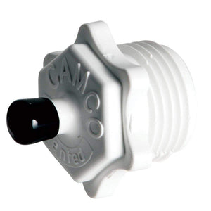 Camco Blow-Out Plug Plastic Screws Into Water Inlet #36103
