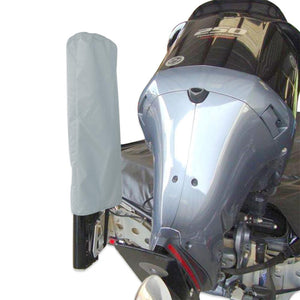 Carver Sun-Dura 8' Talon Cover Grey #6010-08S-11