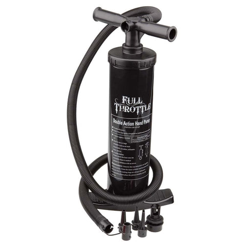 Full Throttle Qualifies for Free Shipping Full Throttle Dual Action Hand Pump #310100-700-999-12