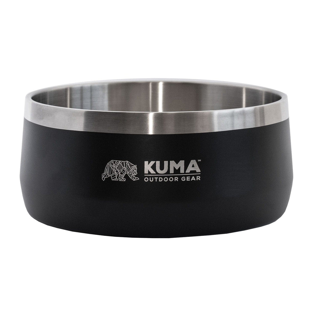 Kuma Outdoor Gear Dog Bowl Stainless Steel #KM-SSDB-BB
