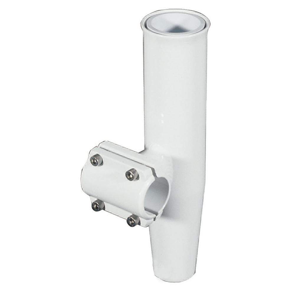 Lee's Clamp-On Rod Holder White Alum Horiz Pipe Size #3 #RA5203WH