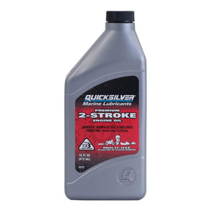 Mercury Marine 2-Cycle Premium Pint #92-858020Q01