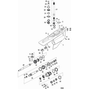 Mercury Shim Set #805627A1