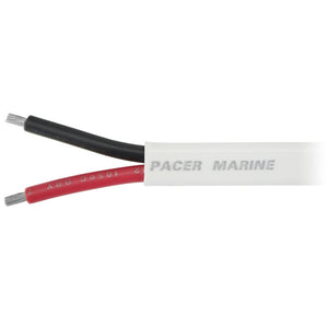 Pacer Duplex Wire 10/2 Red Black Sold by the Foot #W10/2DC-FT